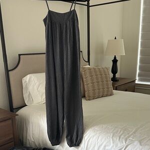 Elegant Black Jumpsuit small